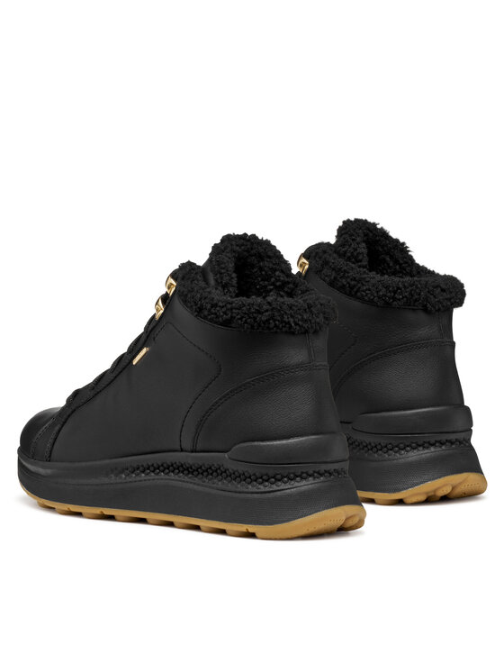 Geox Geox Sneakersy D Spherica Actif X2 D56WPA 00085 C9999 Čierna