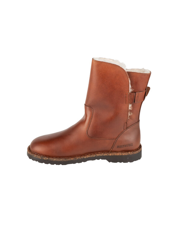 Birkenstock Birkenstock Śniegowce Birkenstock Uppsala Shearling Brązowy