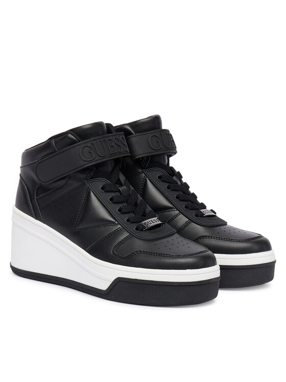 Guess Guess Sneakersy FLFRUKELE12 Czarny