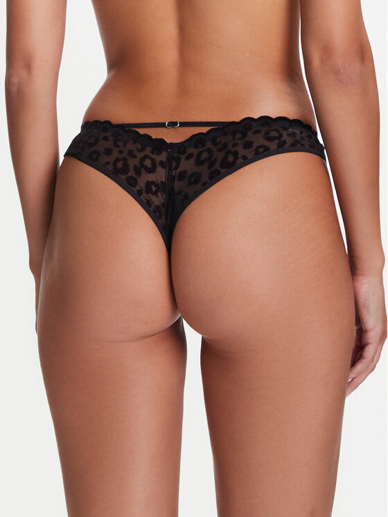 Chantelle Chantelle Stringid Pulp Girls C22XG0 Must