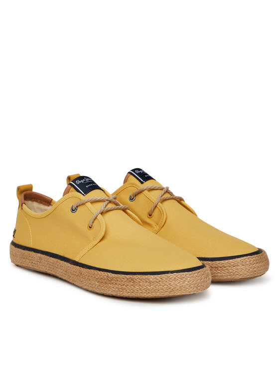 Pepe Jeans Pepe Jeans Espadrile Port Tourists PMS10332 Rumena