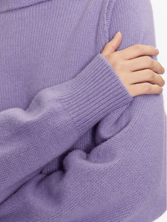 Liu Jo Liu Jo Pulover CF3049 MA62E Violet Regular Fit