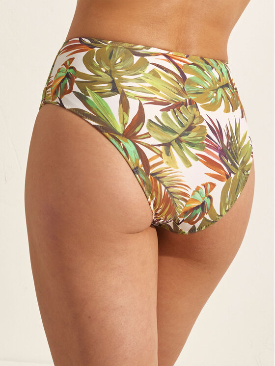 Selmark Selmark Dół od bikini BN003 Zielony