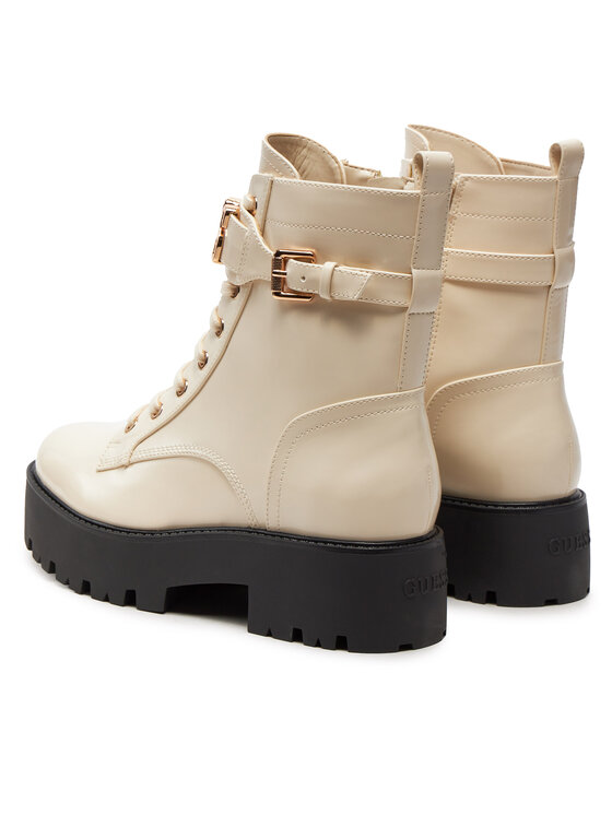 Guess Guess Trzewiki Vaires FLTSOM PAT10 Beżowy