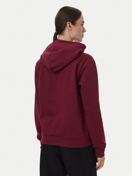 The North Face The North Face Μπλούζα Evolution Simple Dome NF0A8CWN Μπορντό Regular Fit