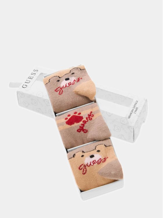 Guess Kids Guess Kids Zestaw dla niemowląt 179126 Beżowy