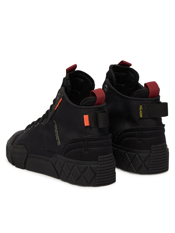 Palladium Palladium Plátenky Acecityshelchukka 79131-008-M Čierna