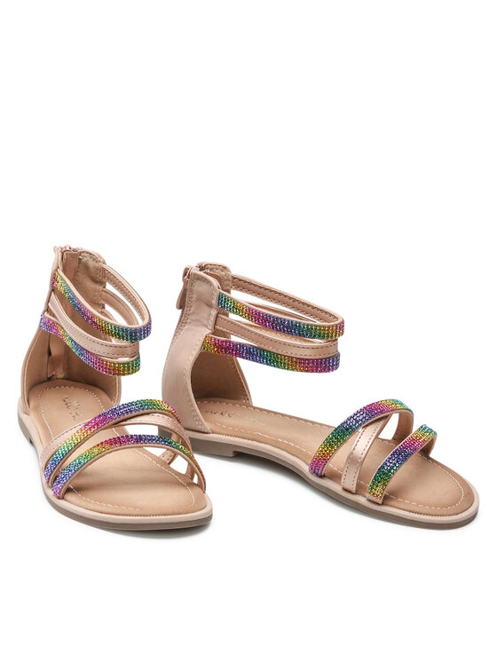 Nelli Blu Nelli Blu Sandali CS2087-01 Zlata