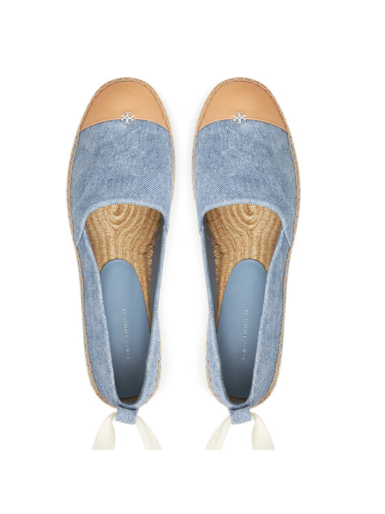 Tory Burch Tory Burch Espadryle 167994 Niebieski
