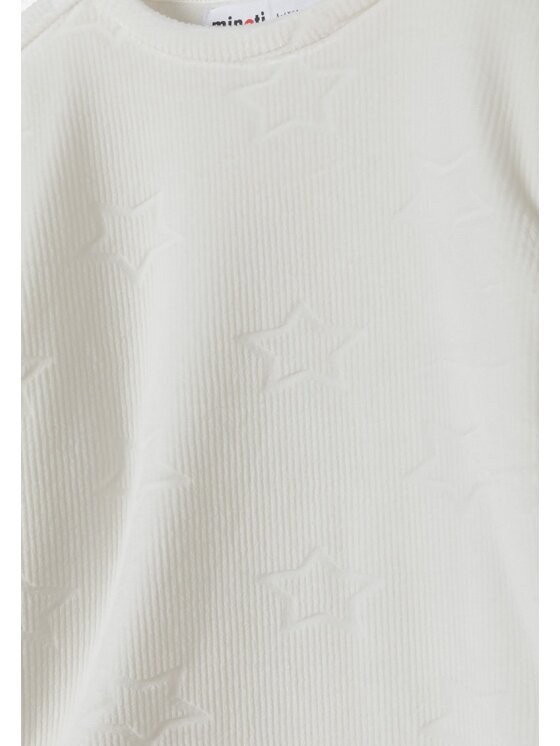 minoti minoti Piżama 20pj41 Biały Regular Fit
