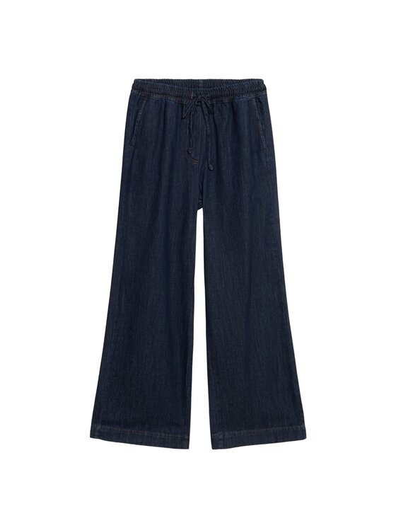 Oltre Oltre Jeansy P403J002551N034 Niebieski Boy Fit