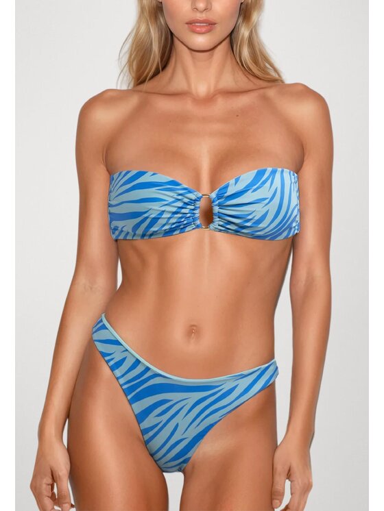 Flavia Valentini Flavia Valentini Bikini 185 Złoto bicolour