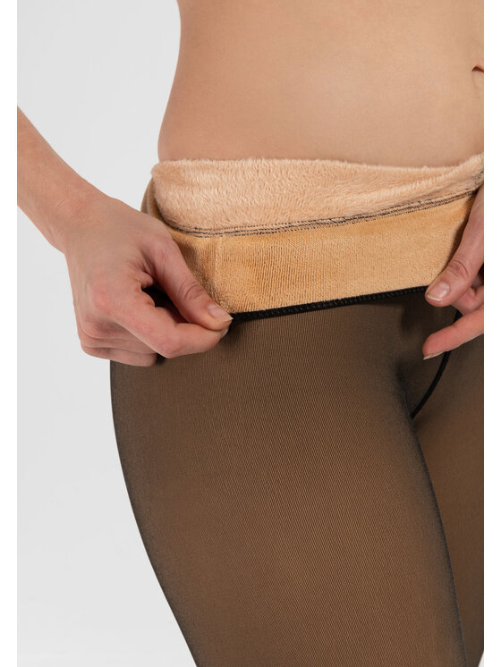 Camano Camano Legginsy 1865 Czarny Classic Fit