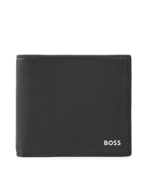 Boss Muški Novčanik Zair 50485600 Crna