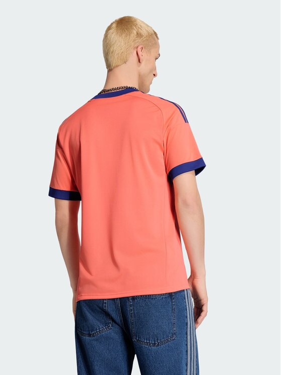 adidas adidas Koszulka techniczna 161910 Pomarańczowy Slim Fit