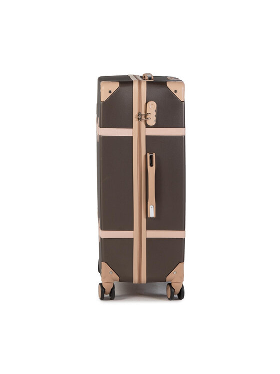 Semi Line Semi Line Valigia grande T5508-4 Marrone