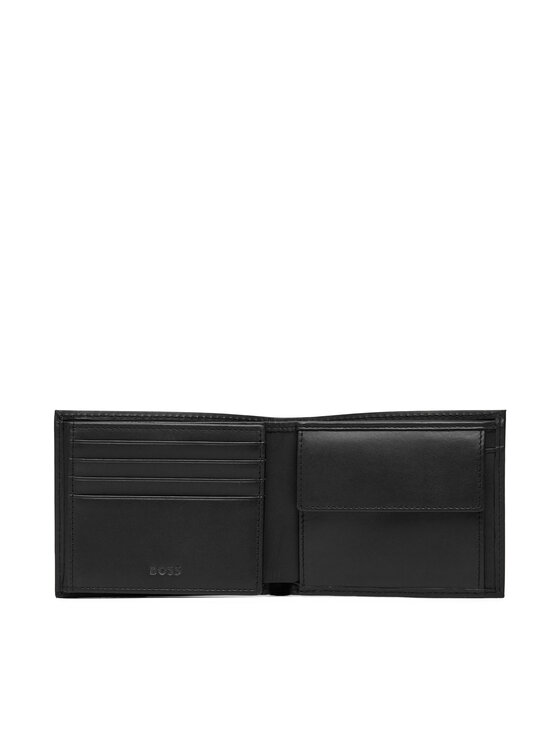 BOSS BOSS Herren Geldbörse 50546139 Schwarz