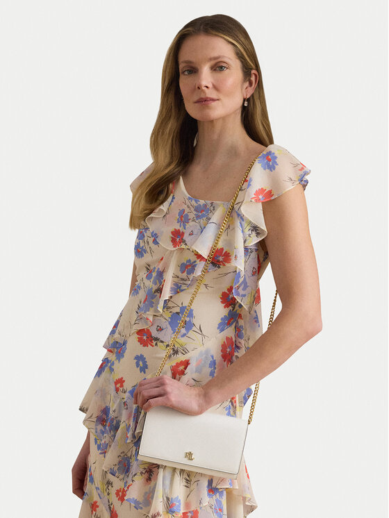 LAUREN RALPH LAUREN LAUREN RALPH LAUREN Kabelka 432P13473001 Biela