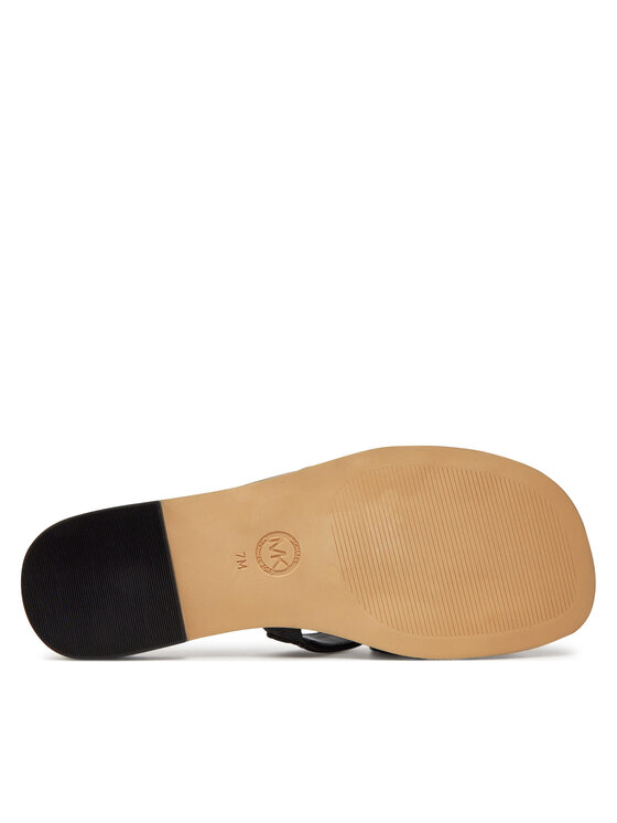 MICHAEL Michael Kors MICHAEL Michael Kors Natikače Tiffanie Flat Slide 40S4TFFS1D Crna