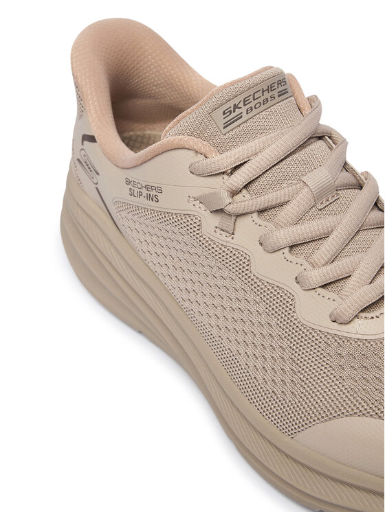 Skechers Skechers Tenisice Bobs Skillz 118431 Svijetlo bež