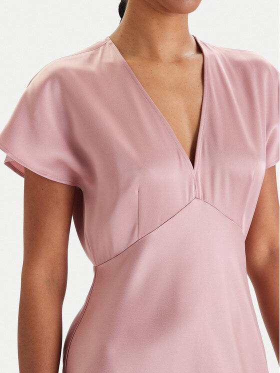 Marella Marella Φόρεμα κοκτέιλ Falange 2613221201 Ροζ Regular Fit