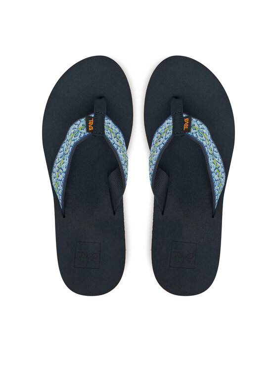 Teva Teva Japonki Mush II 4198 Niebieski
