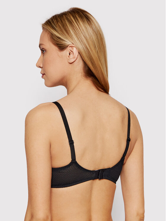 Chantelle Chantelle Bralette krūšturis Fleurs C12M80 Melns