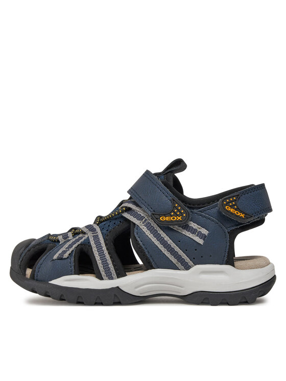 Geox Geox Sandały J Borealis Boy J450RB 014ME C0661 S Granatowy