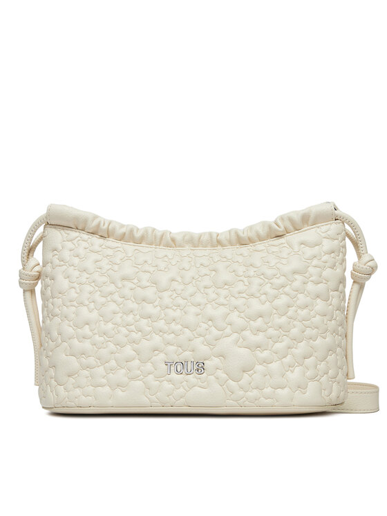 TOUS TOUS Handtasche Puffy Bear 2002185301 Écru
