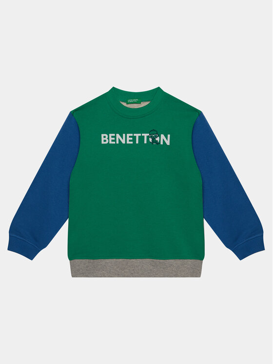 United Colors Of Benetton Unisex Kinder Pullover - Hochwertiger & Bequemer Basic