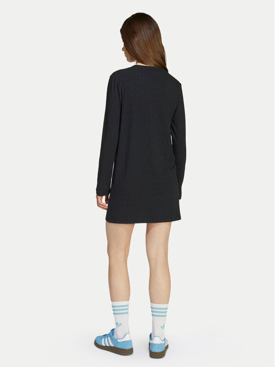 adidas adidas Každodenní šaty JX2849 Černá Slim Fit