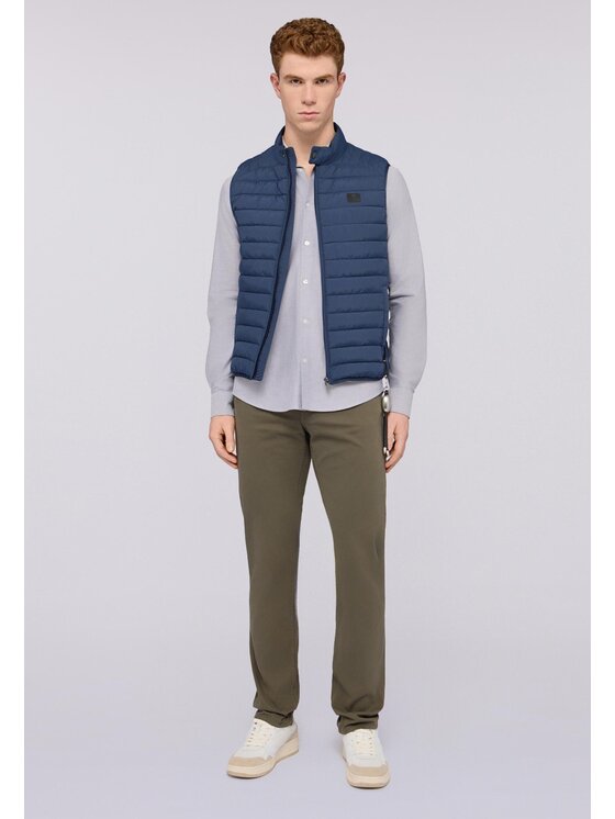 Trussardi Trussardi Camicia 5006N000008N013 Grigio Regular Fit