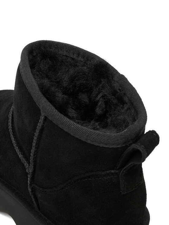 Badura Badura Čizme za snijeg EO-ANIKA-TS6302-01 Crna