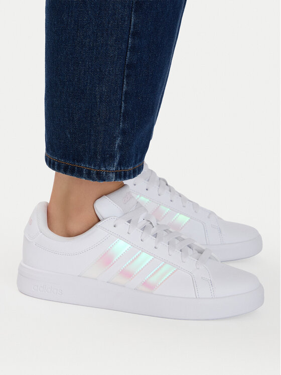 adidas adidas Sneakersy Grand Court 3.0 JQ1978 Biały