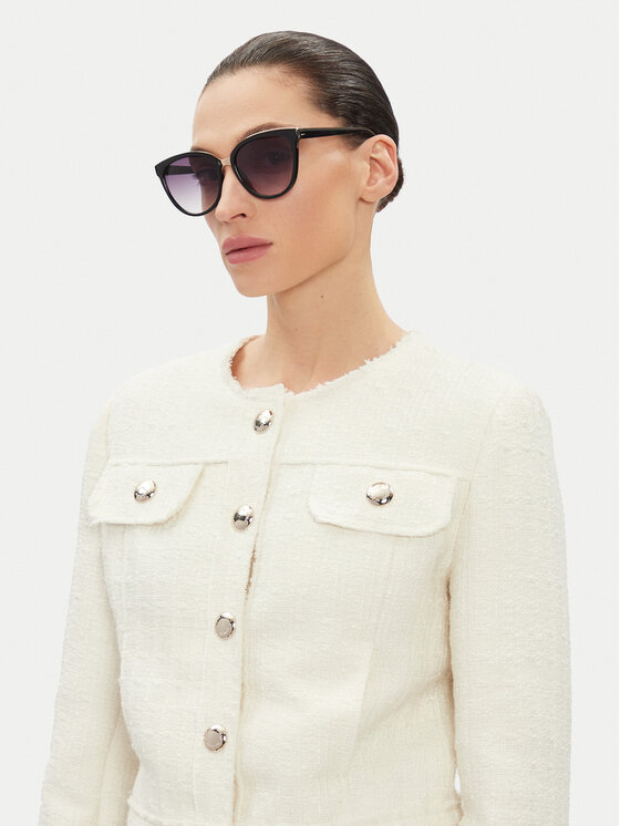 JENNY JENNY Ochelari de soare 4WF-007-SS25 Negru