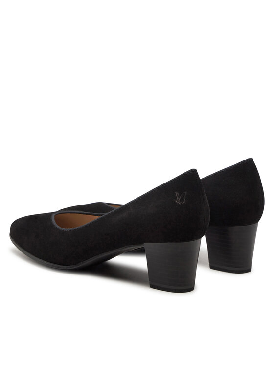 Caprice Caprice Γοβάκια 9-22301-43 Μαύρο