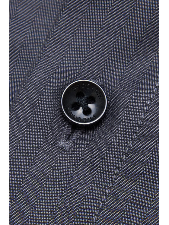 Próchnik Próchnik Koszula PM48 KO073224000045 Szary Slim Fit