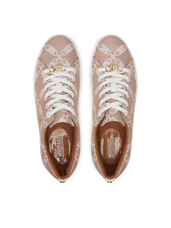 MICHAEL Michael Kors MICHAEL Michael Kors Sneakers aus Stoff Keaton 43R4KTFS1Y Rosa