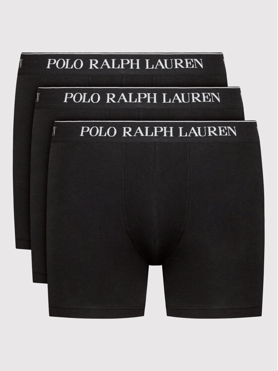 Polo Ralph Lauren Set Od 3 Para Bokserica 714835885002 Crna