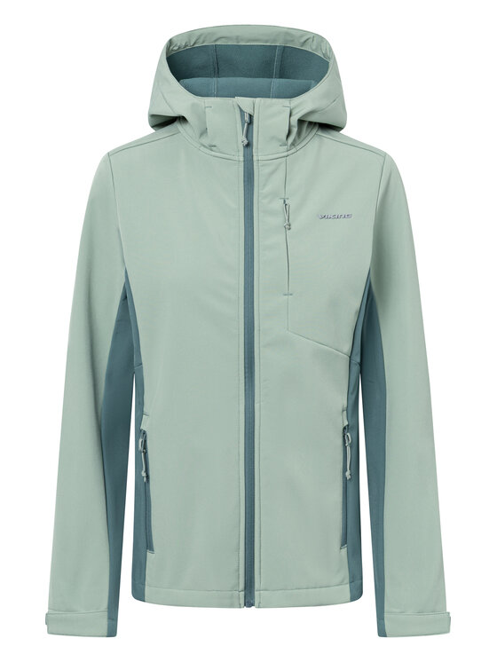 Viking Viking Kurtka outdoor Kerns Lady Zielony Regular Fit