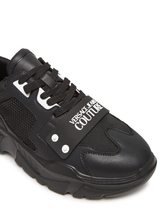 Versace Jeans Couture Versace Jeans Couture Sneakersy 78YA3SC4 Černá