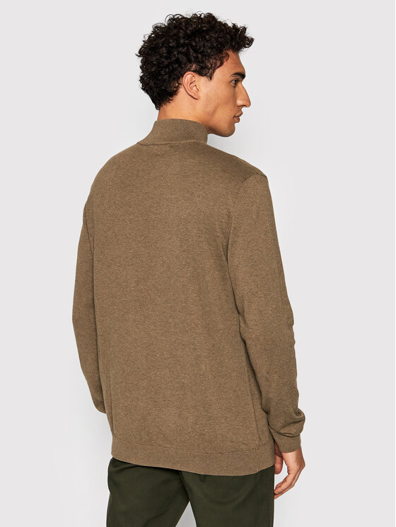 Selected Homme Selected Homme Pulover Berg 16074687 Rjava Regular Fit