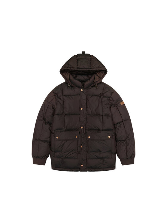 Wrangler Wrangler Giacca outdoor 112357396 Marrone Comfortable Fit