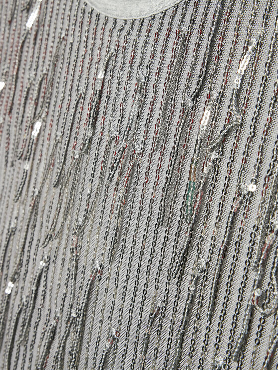 United Colors Of Benetton United Colors Of Benetton Blusa 3KG8C102A Grigio Regular Fit