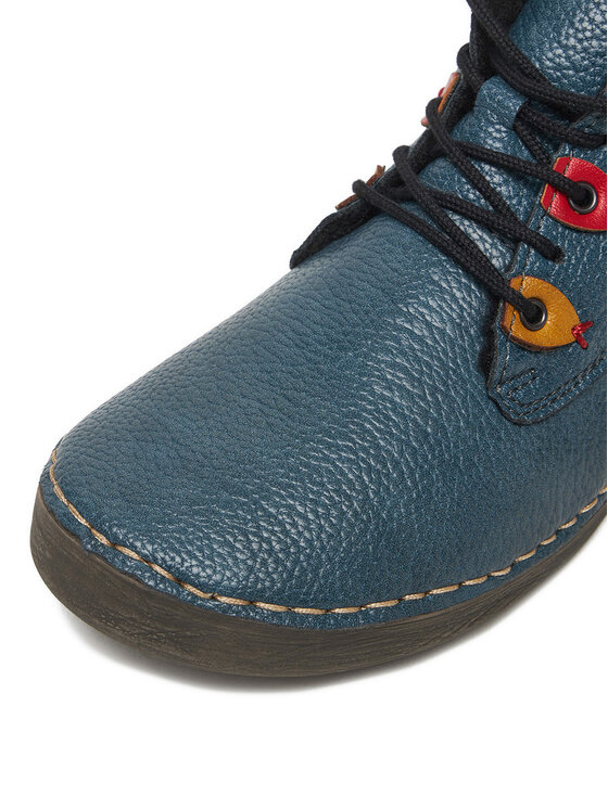 Rieker Rieker Schnürschuhe CEO-52544-14 Blau