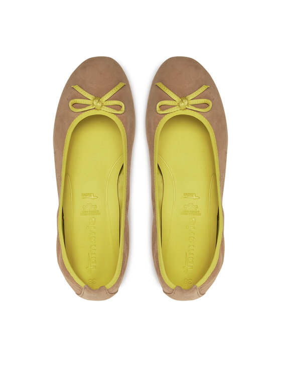 Tamaris Tamaris Baleríny 1-22166-44 Hnědá