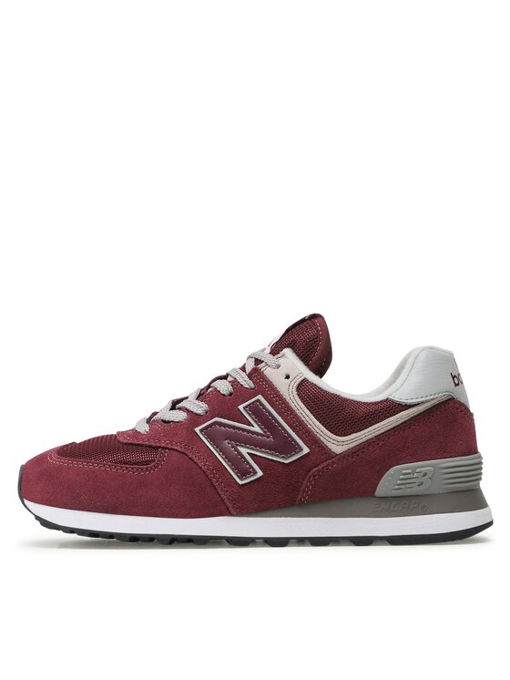 New Balance New Balance Sneakersy ML574EVM Bordowy