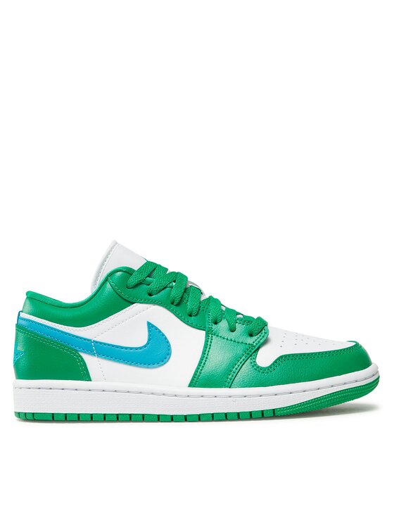 Nike Nike Cipő Air Jordan 1 Low DC0774 304 Zöld