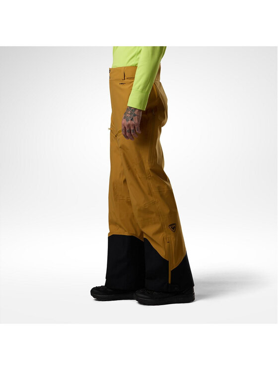 Rossignol Rossignol Spodnie narciarskie M Evader 2.0 3L Shell Pant Brązowy Regular Fit