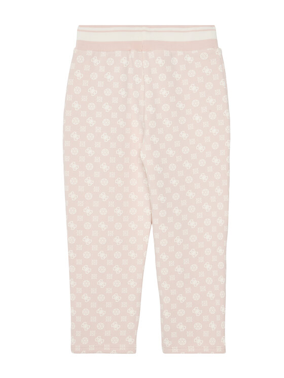 Guess Guess Teplákové kalhoty J5YQ34 KB212 Růžová Regular Fit